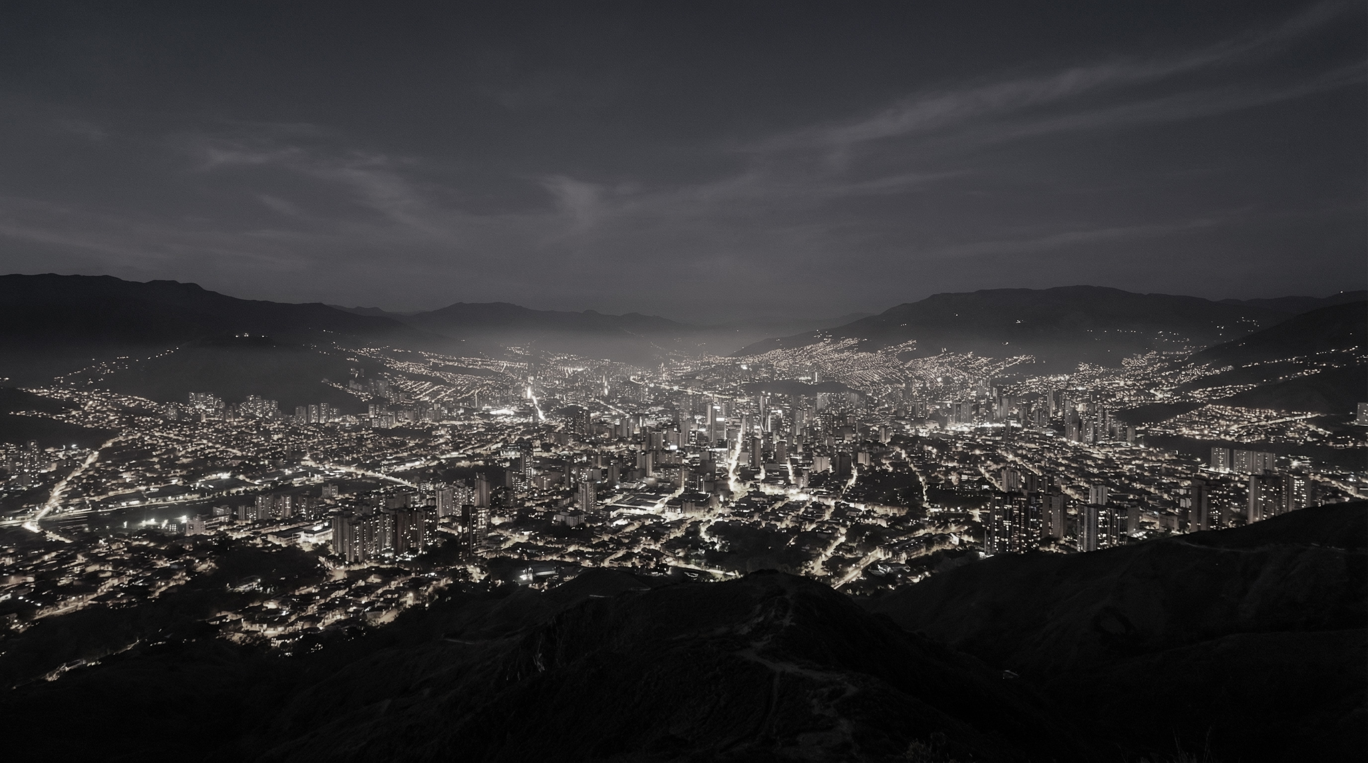 Medellin Cityscape